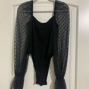 Black Bodysuit